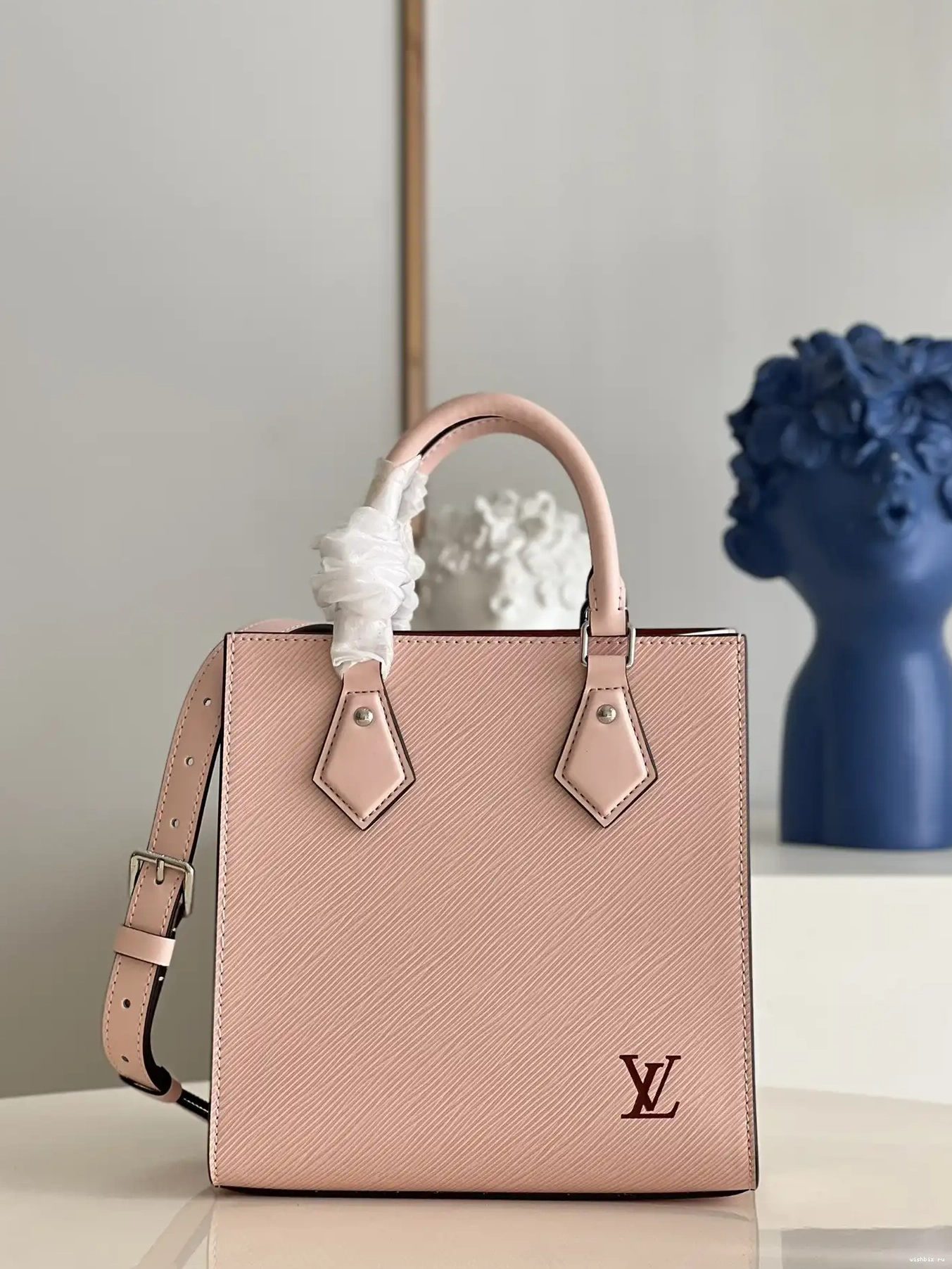 WIS VUITTON SAC LOUIS PLAT PETIT 0324